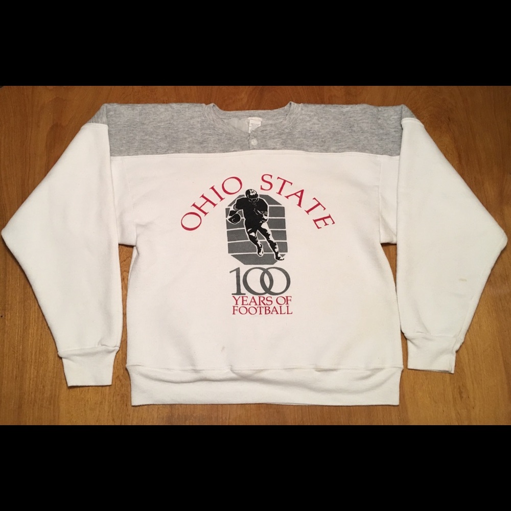 Vintage OHIO STATE UNIVERSITY Sweatshirt Size L